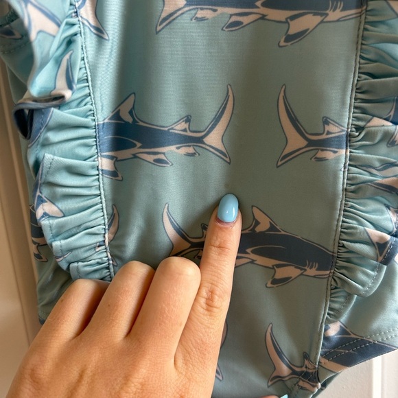 NWT Kate Quinn swimsuit size 0-3 months - Picture 3 of 7